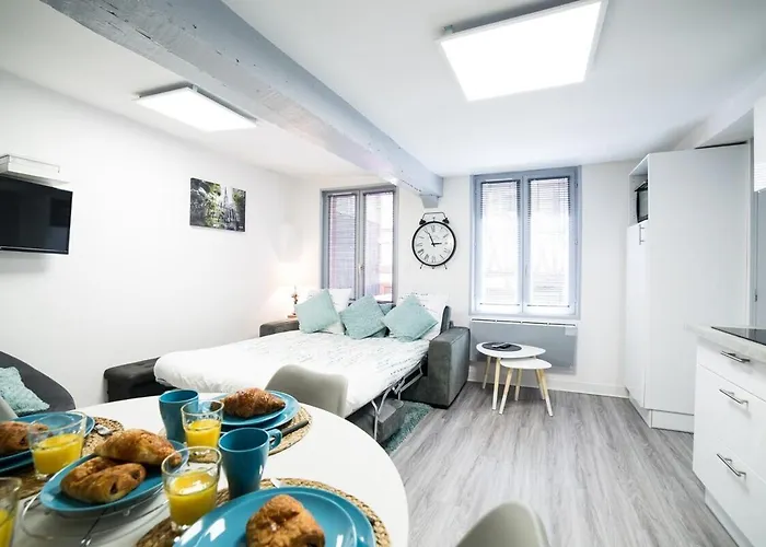 Rouen : le calme en plein centre ville